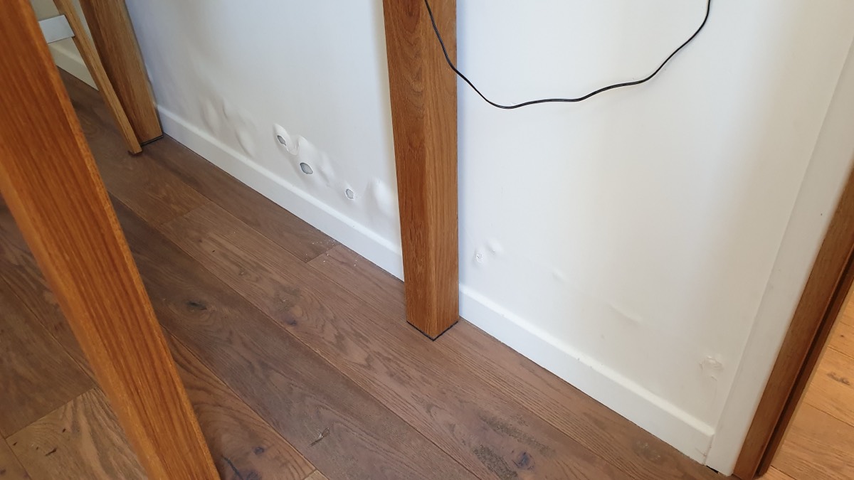 Remontées capillaires - Expertise humidité à Albi